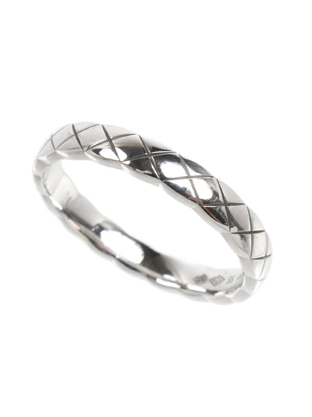 Chanel Coco Crush Ring 18K White Gold #319344C22B